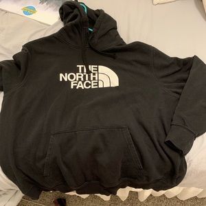 North face sweatshirt pullover